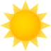 Sun Emoji Copy Paste ― ☀️ - joypixels