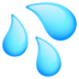Sweat Droplets Emoji Copy Paste ― 💦 - joypixels