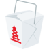 Takeout Box Emoji Copy Paste ― 🥡 - joypixels