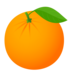 Tangerine Emoji Copy Paste ― 🍊 - joypixels
