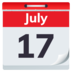 Tear-off Calendar Emoji Copy Paste ― 📆 - joypixels