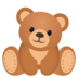 Teddy Bear Emoji Copy Paste ― 🧸 - joypixels