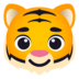 Tiger Face Emoji Copy Paste ― 🐯 - joypixels