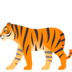 Tiger Emoji Copy Paste ― 🐅 - joypixels