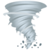 Tornado Emoji Copy Paste ― 🌪️ - joypixels