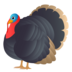 Turkey Emoji Copy Paste ― 🦃 - joypixels