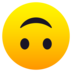 Upside-down Face Emoji Copy Paste ― 🙃 - joypixels