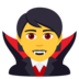 Vampire Emoji Copy Paste ― 🧛 - joypixels