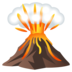 Volcano Emoji Copy Paste ― 🌋 - joypixels