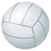 Volleyball Emoji Copy Paste ― 🏐 - joypixels