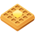 Waffle Emoji Copy Paste ― 🧇 - joypixels