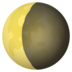 Waning Crescent Moon Emoji Copy Paste ― 🌘 - joypixels