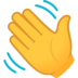 Waving Hand Emoji Copy Paste ― 👋 - joypixels