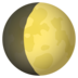 Waxing Gibbous Moon Emoji Copy Paste ― 🌔 - joypixels