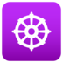 Wheel Of Dharma Emoji Copy Paste ― ☸️ - joypixels