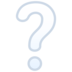 White Question Mark Emoji Copy Paste ― ❔ - joypixels