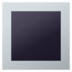 White Square Button Emoji Copy Paste ― 🔳 - joypixels
