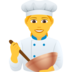 Woman Cook Emoji Copy Paste ― 👩‍🍳 - joypixels