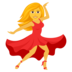 Woman Dancing Emoji Copy Paste ― 💃 - joypixels