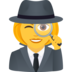 Woman Detective Emoji Copy Paste ― 🕵️‍♀ - joypixels