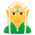Woman Elf Emoji Copy Paste ― 🧝‍♀ - joypixels