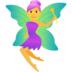 Woman Fairy Emoji Copy Paste ― 🧚‍♀ - joypixels