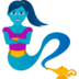 Woman Genie Emoji Copy Paste ― 🧞‍♀ - joypixels