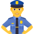 Woman Police Officer Emoji Copy Paste ― 👮‍♀ - joypixels