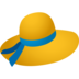 Woman’s Hat Emoji Copy Paste ― 👒 - joypixels