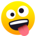 Zany Face Emoji Copy Paste ― 🤪 - joypixels