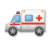 Ambulance Emoji Copy Paste ― 🚑 - lg