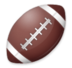 American Football Emoji Copy Paste ― 🏈 - lg