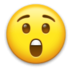 Astonished Face Emoji Copy Paste ― 😲 - lg