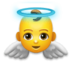 Baby Angel Emoji Copy Paste ― 👼 - lg