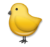 Baby Chick Emoji Copy Paste ― 🐤 - lg