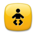 Baby Symbol Emoji Copy Paste ― 🚼 - lg