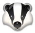 Badger Emoji Copy Paste ― 🦡 - lg