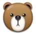 Bear Emoji Copy Paste ― 🐻 - lg
