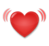 Beating Heart Emoji Copy Paste ― 💓 - lg