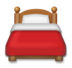 Bed Emoji Copy Paste ― 🛏️ - lg