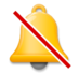 Bell With Slash Emoji Copy Paste ― 🔕 - lg