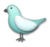 Bird Emoji Copy Paste ― 🐦 - lg