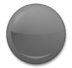 Black Circle Emoji Copy Paste ― ⚫ - lg