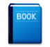 Blue Book Emoji Copy Paste ― 📘 - lg