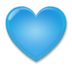 Blue Heart Emoji Copy Paste ― 💙 - lg