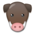 Boar Emoji Copy Paste ― 🐗 - lg