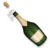 Bottle With Popping Cork Emoji Copy Paste ― 🍾 - lg