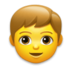 Boy Emoji Copy Paste ― 👦 - lg
