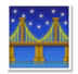 Bridge At Night Emoji Copy Paste ― 🌉 - lg