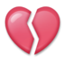 Broken Heart Emoji Copy Paste ― 💔 - lg